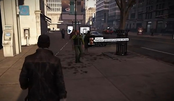 Watch Dogs Gameplay