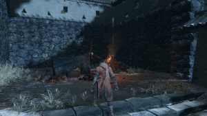 Sekiro Händler Schlachtfeld-Nachlassverwalter